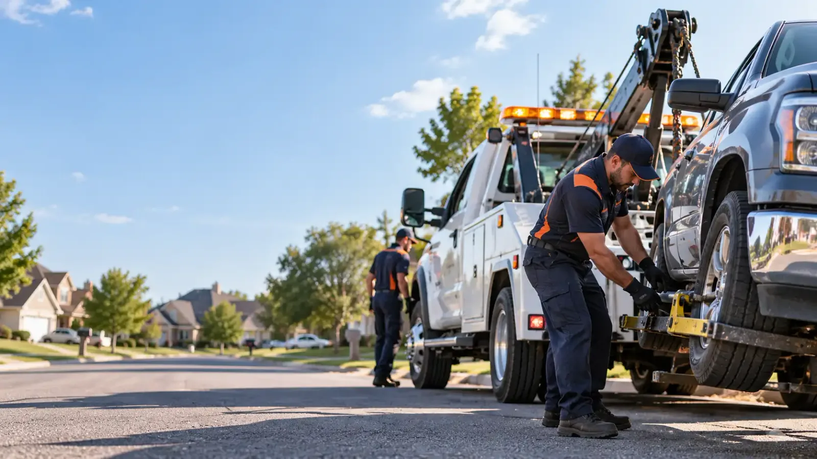 Wheel Lift Towing in Groveport, OH